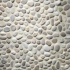Mozaïek op net | 33x33 cm | Florida Beach Pebbles natuursteen mozaïek, mozaïek, beige, keien, pebbles, badkamer, wandtegels